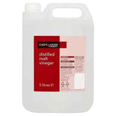 Chef's Larder Distilled Malt Vinegar 5 Litres  Adomoo